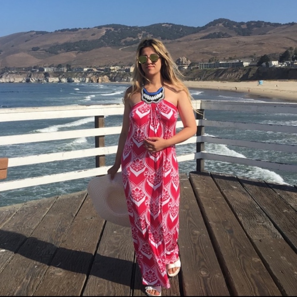 maxi dress